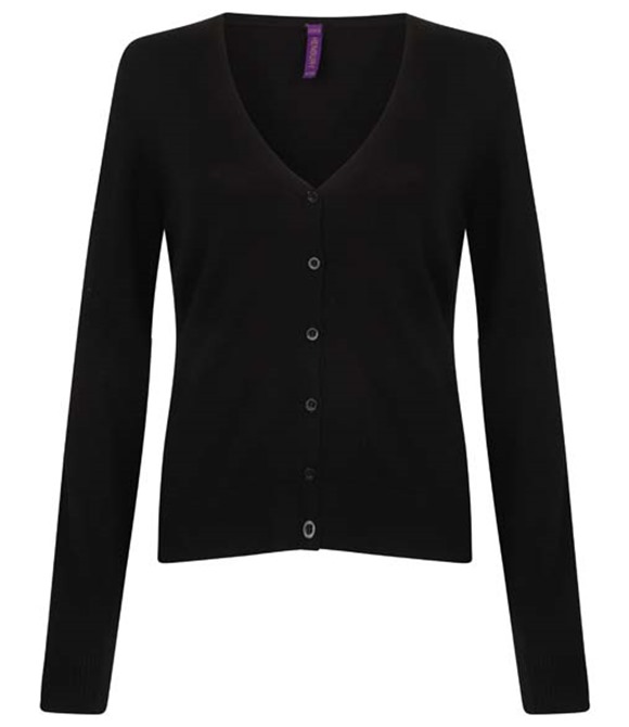 Women's v-neck cardigan