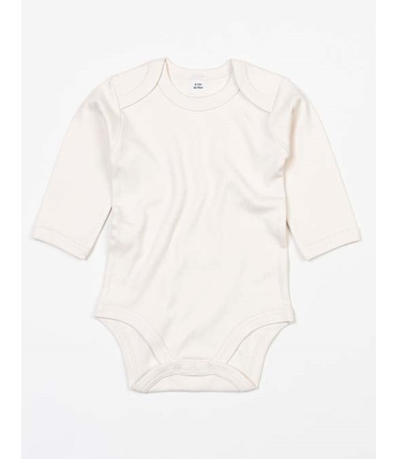 Babybugz Baby organic long sleeve bodysuit