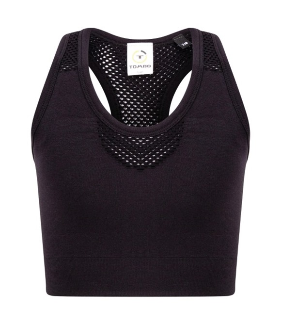 Kids seamless crop top