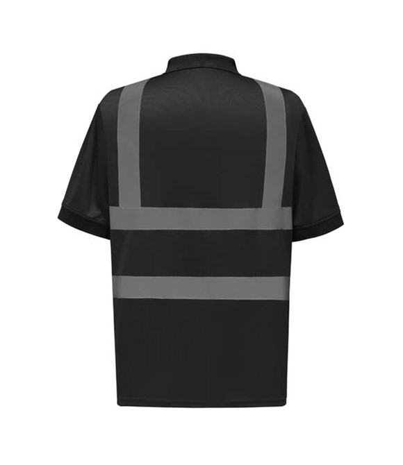 Hi-vis short sleeve polo (HVJ210)
