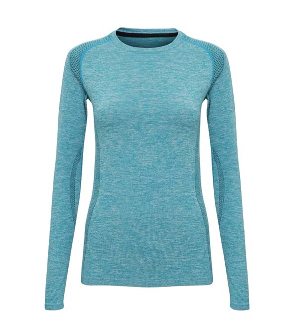 TriDri� Women's seamless '3D fit' multi-sport performance long sleeve top