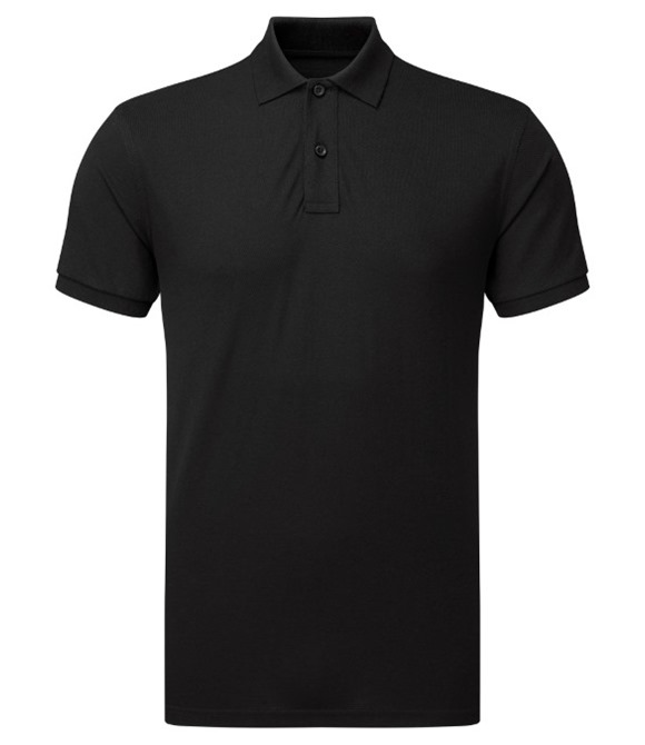 Mens polycotton blend polo