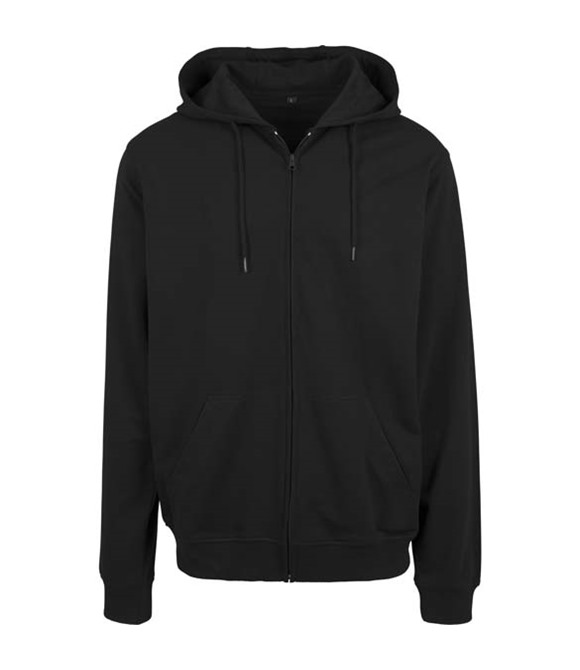 Build Your Brand Terry zip hoodie