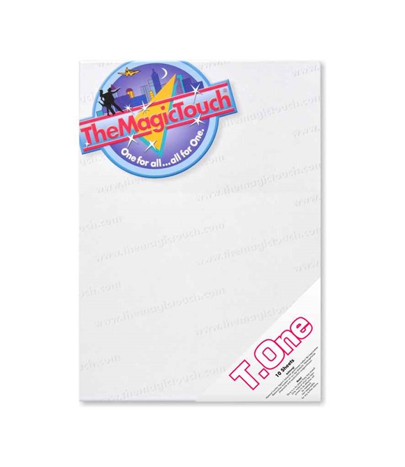 Magic Touch TheMagicTouch T.One™ Transfer Paper - 10 Sheets