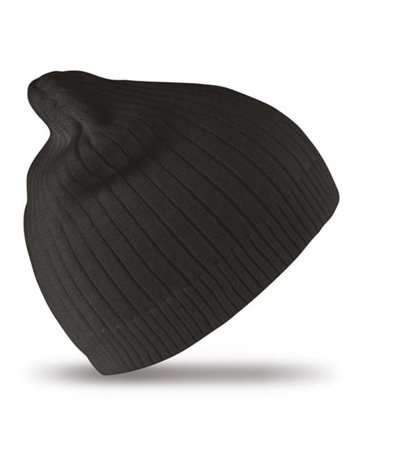 Cotton knitted beanie hat