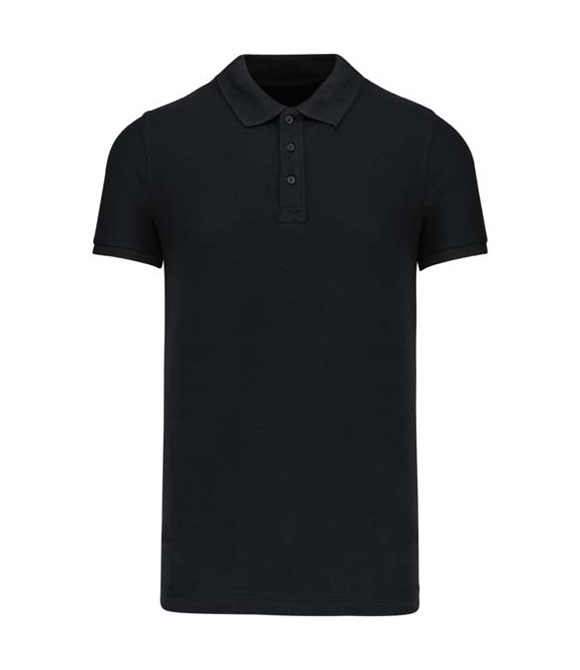 Kariban Organic piqué short sleeve polo shirt