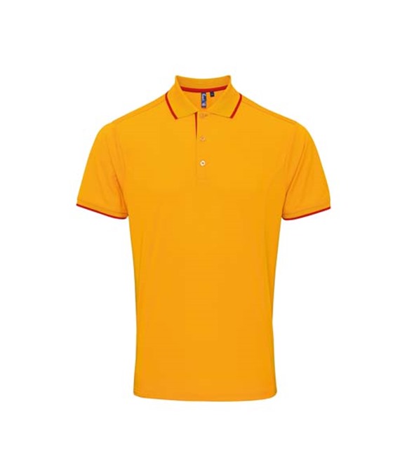 Premier Contrast Coolchecker® polo