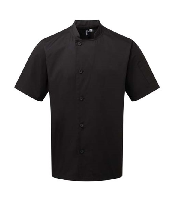 Premier Chef's essential short sleeve jacket