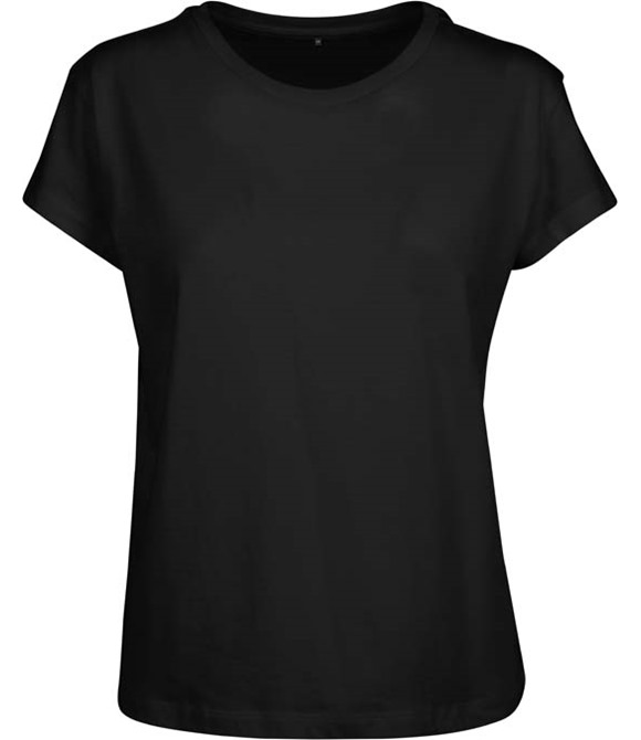 Build Your Brand Women's box tee