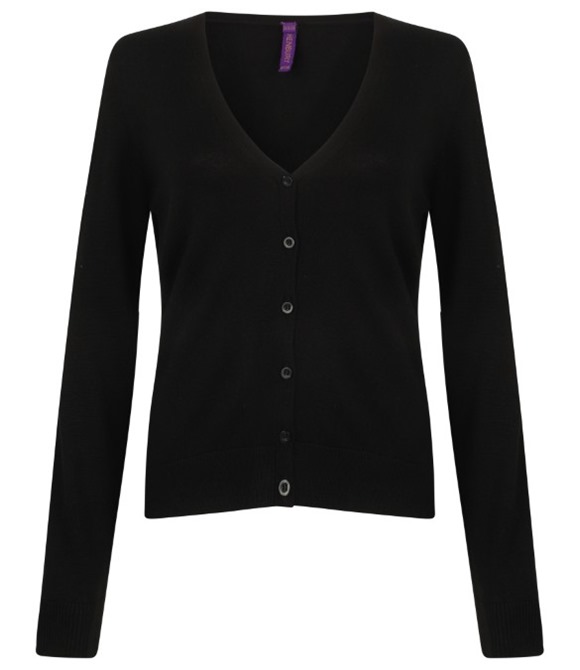 Women's v-neck cardigan