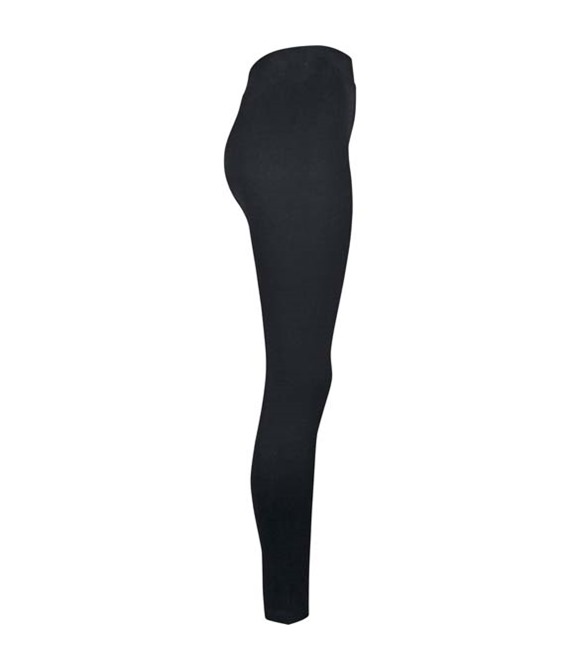 Build Your Brand Women's stretch Jersey leggings
