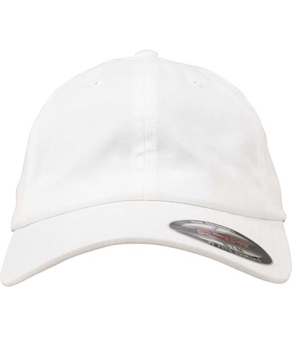 Flexfit by Yupoong Flexfit cotton twill dad cap (6745)