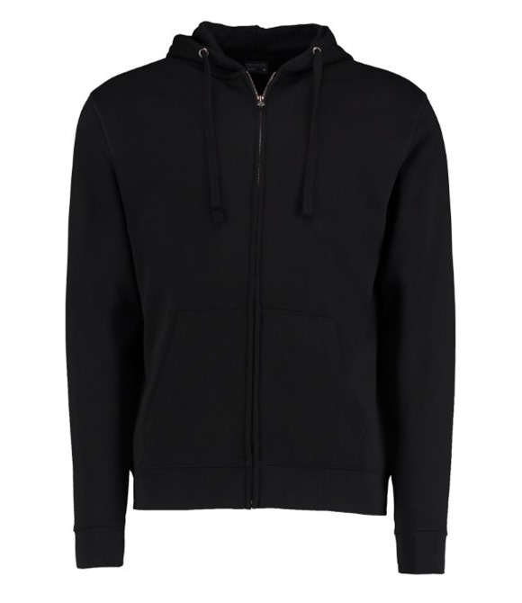 Klassic hooded zipped jacket Superwash® 60° long sleeve (regular fit)