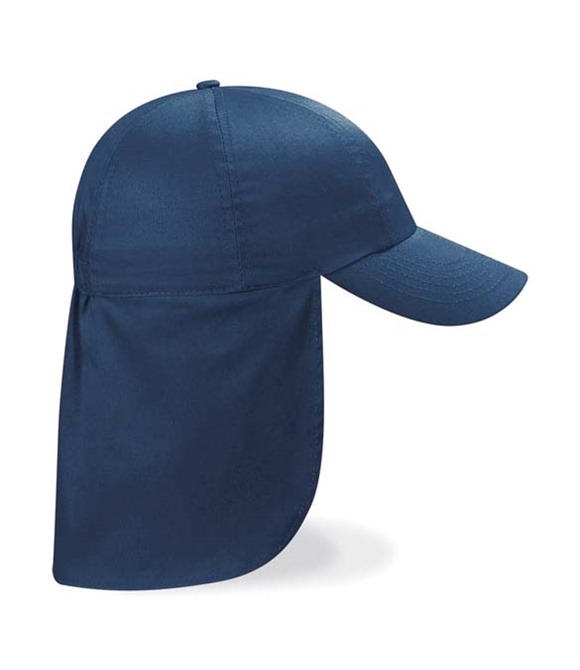 Junior legionnaire-style cap
