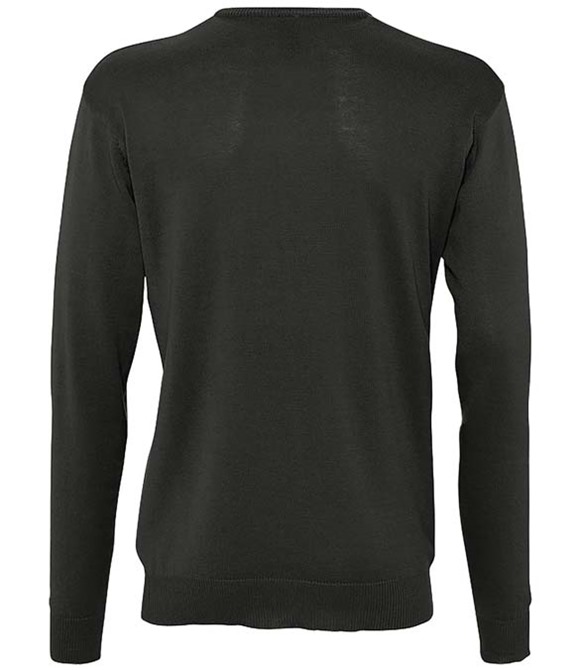 Galaxy Cotton Acrylic V Neck Sweater