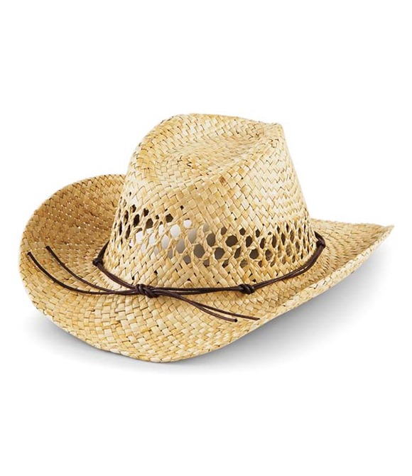 Beechfield Straw cowboy hat