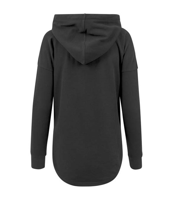 Build Your Brand Women's oversized hoodie
