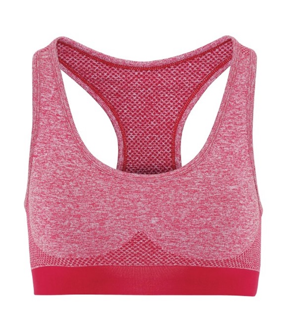 ® TriDri� seamless '3D fit' multi-sport sculpt bra