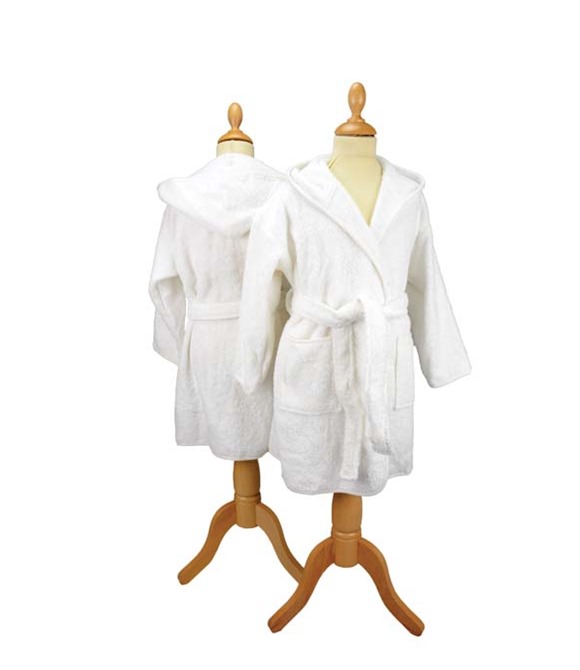 A&R Towels ARTG® Boyzz & Girlzz® hooded bathrobe