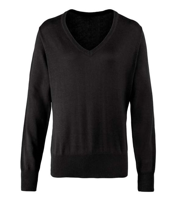 Premier Women's v-neck knitted sweater