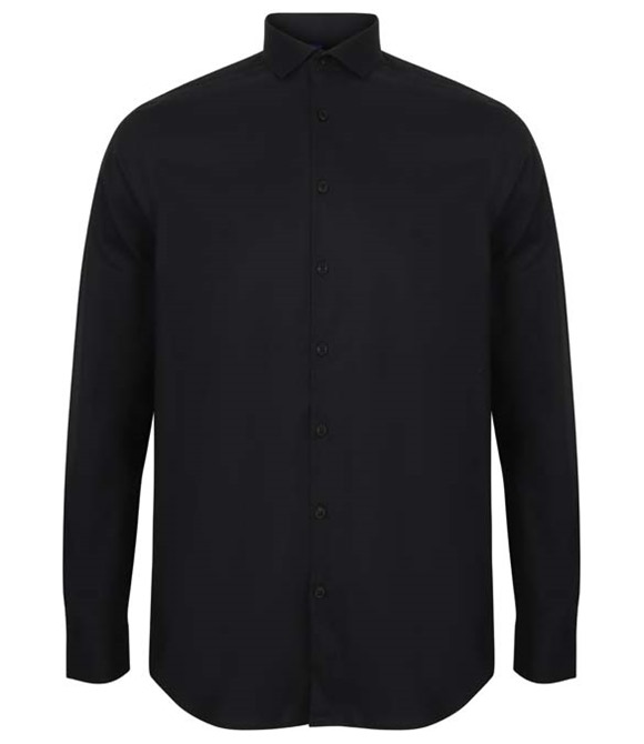 Henbury Long sleeve stretch shirt