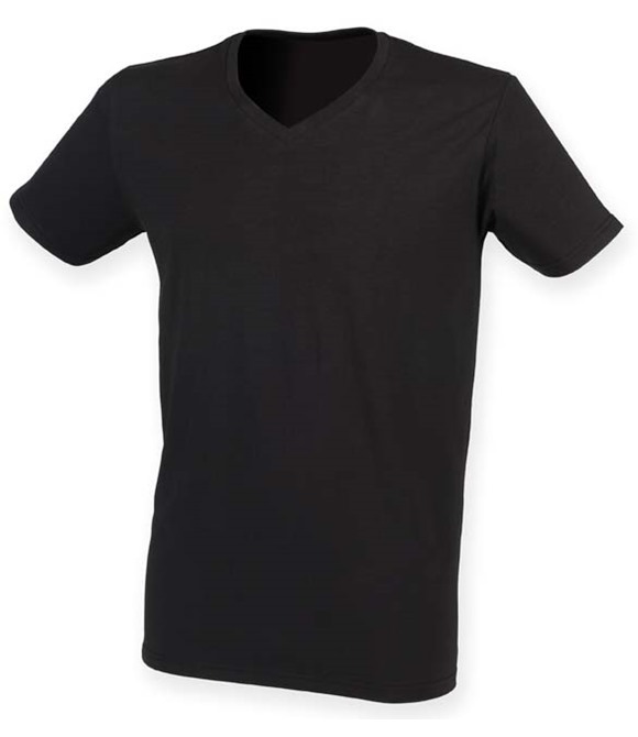 SF Men's feel good stretch v-neck t-shirt