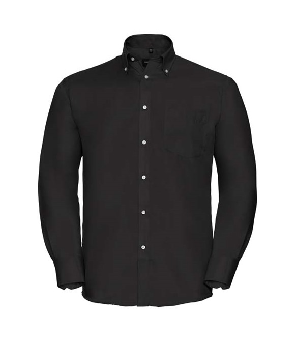 Russell Collection Long sleeve ultimate non-iron shirt