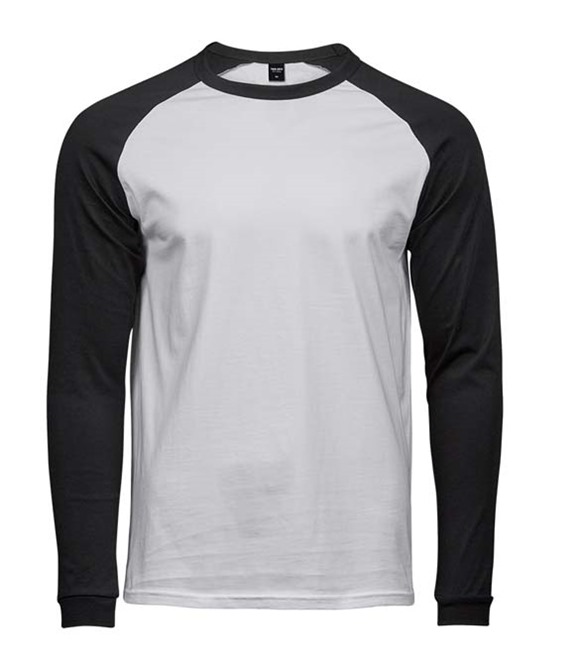 Tee Jays Long Sleeve Baseball T-Shirt