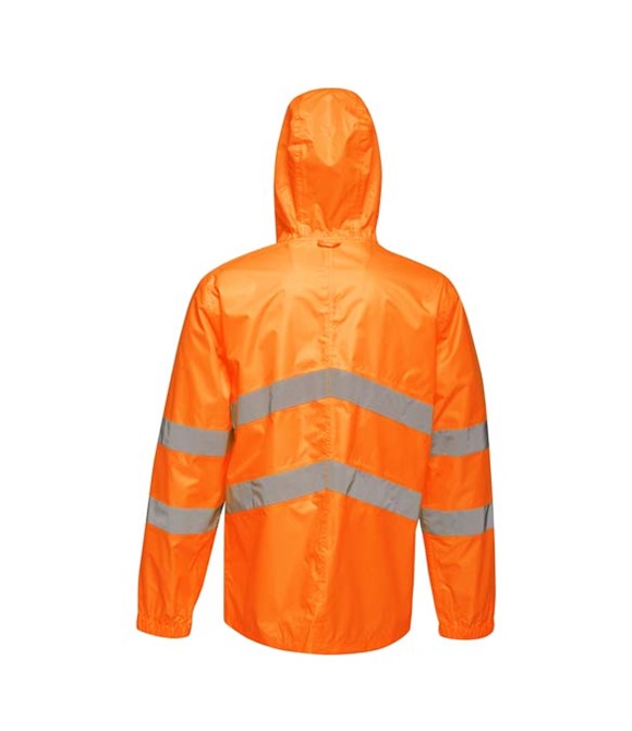 High-vis pro pack-away jacket