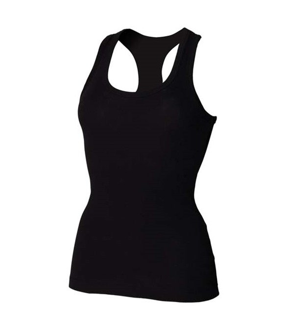 SF Stretch racerback tank