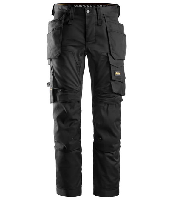 Snickers AllroundWork stretch trousers holster pockets