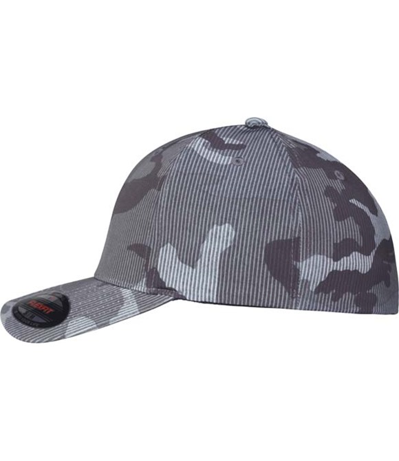 Flexfit by Yupoong Flexfit camo stripe cap (6277CS)