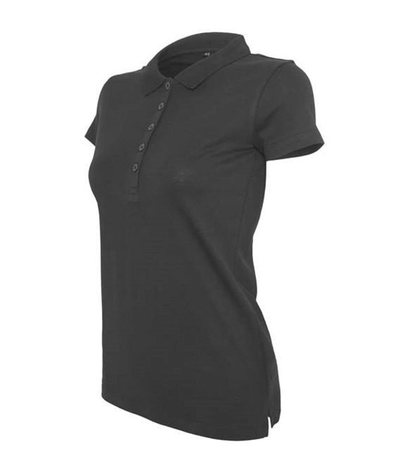 Build Your Brand Women's Jersey polo