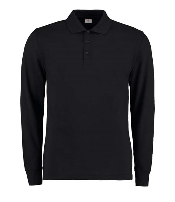 Kustom Kit Piqué polo long-sleeved (classic fit)