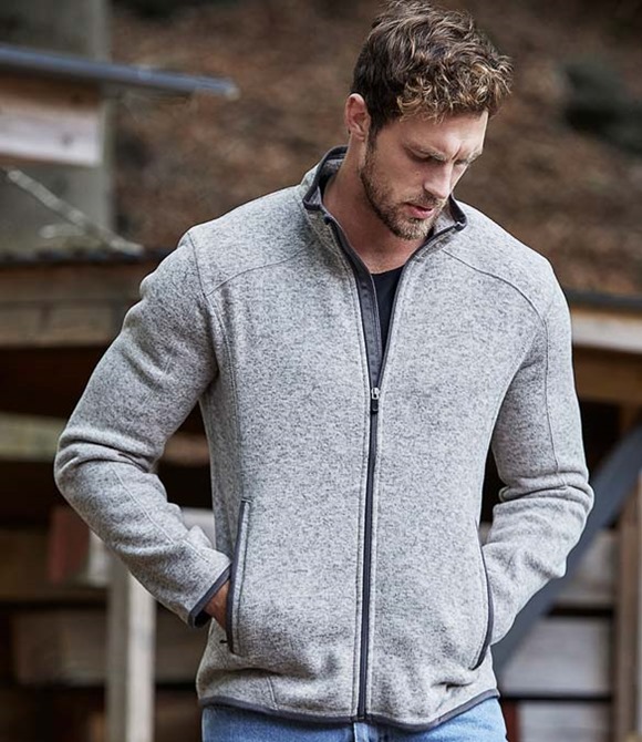 Tee Jays Knitted Outdoor Fleece Jacket