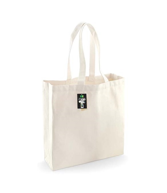 Westford Mill Fairtrade cotton classic shopper