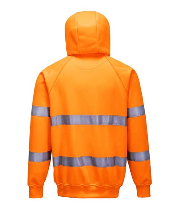 Hi-vis hooded sweatshirt (B304)