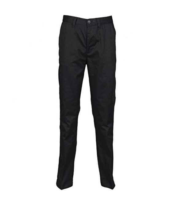 Women's 65/35 flat fronted chino trousers
