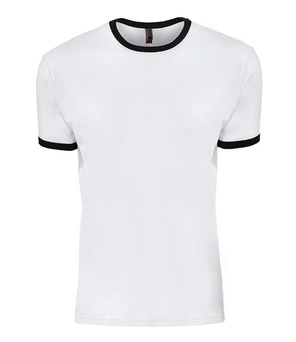 Next Level Apparel Next Level Unisex Cotton Ringer T-Shirt