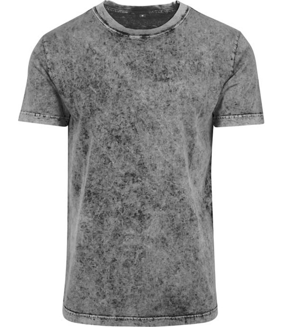 Build Your Brand Acid washed tee