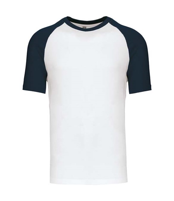 Kariban Baseball contrast t-shirt