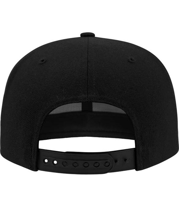 Metallic visor snapback (6089PU)