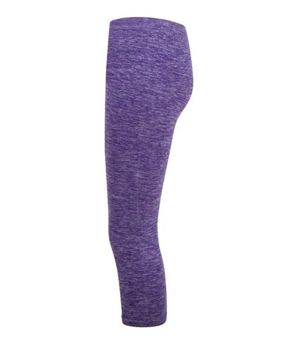 Tombo Women's seamless cropped leggings