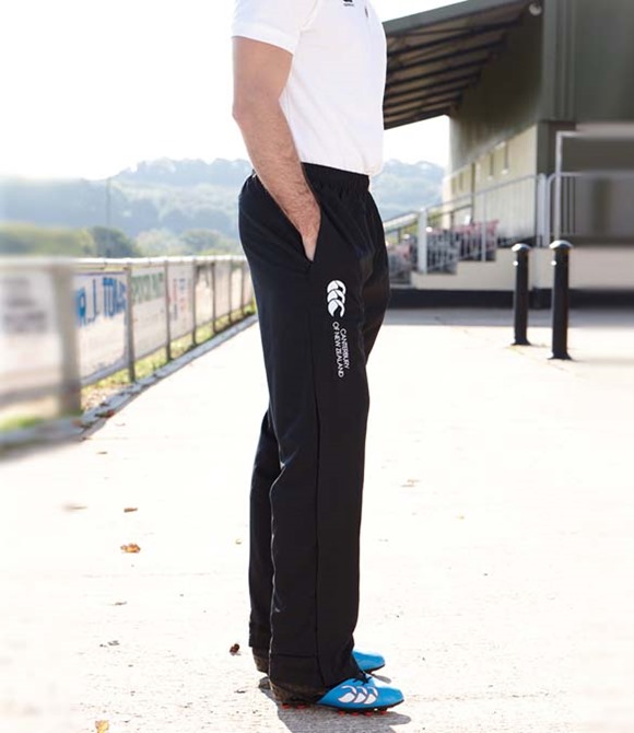 Open Hem Stadium Pants