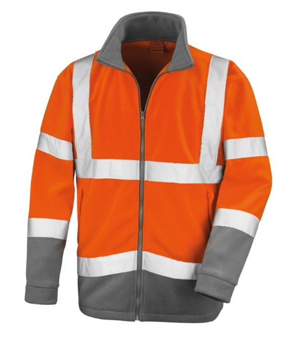 Safety microfleece