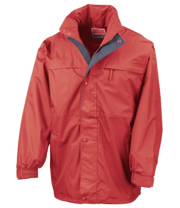 Multi-function midweight jacket