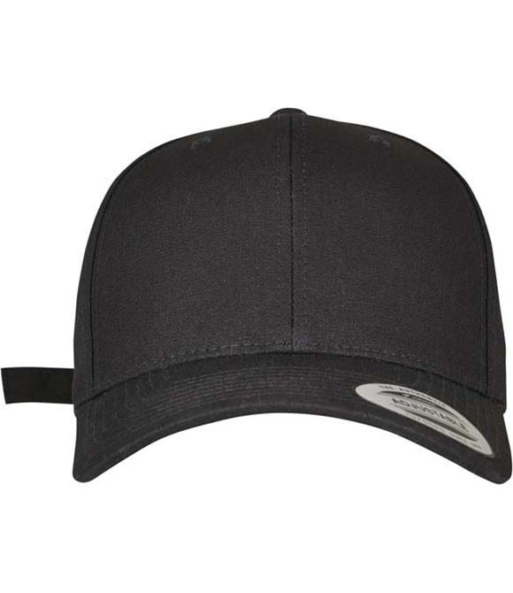 Flexfit by Yupoong 6-panel curved metal snap (7708MS)