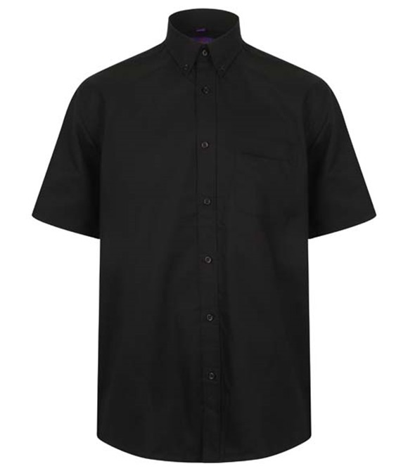 Henbury Wicking antibacterial short sleeve shirt