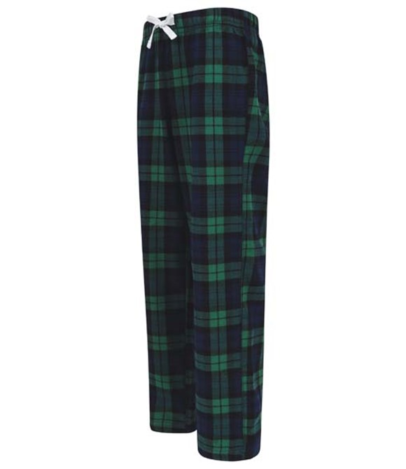 SF Minni Kids tartan lounge pants