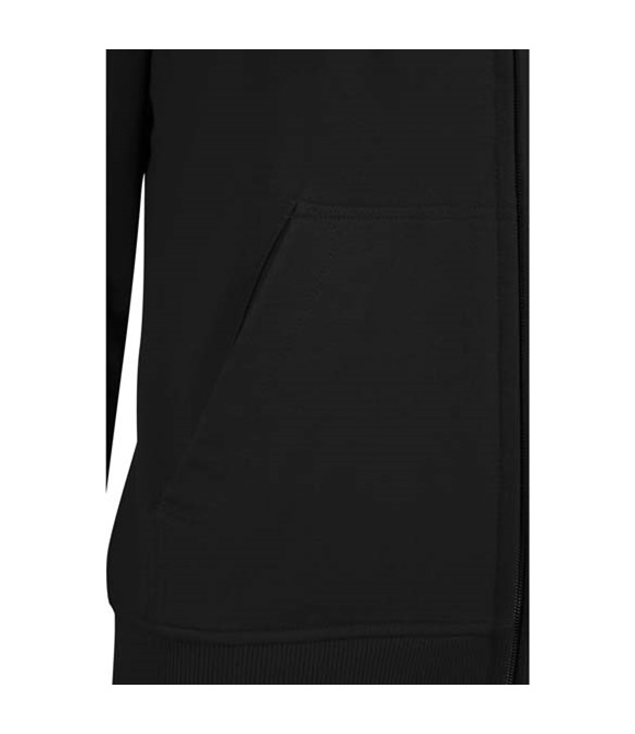 Women's terry zip hoodie